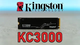 Kingston KC3000 - When SPEED & RELIABILTY work together!