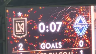 Lafc 2 vs 0 Vancouver Whitecaps Fc