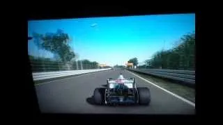 F1 2012 gameplay drift!