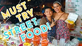 Best Street Food in Chiang Mai - Night Market Food Review