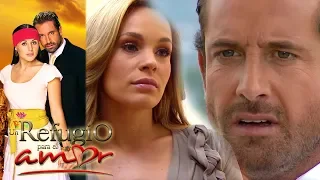 Un refugio para el amor - Capítulo 91: ¡Gala está embarazada! | Tlnovelas