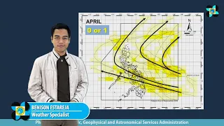 Public Weather Forecast issued at 4:00 AM | April 01, 2023