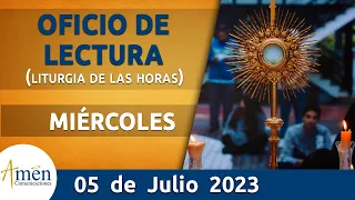 Oficio de Lectura de hoy Miércoles 05 Julio de 2023 l Padre Carlos Yepes l  Católica | Dios
