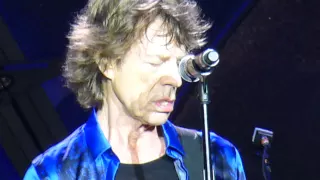 Rolling Stones "Moonlight Mile" Minneapolis,Mn 6/3/15 HD