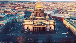 St. Petersburg! - One of the most beautiful cities in the World!  4K Ultra HD