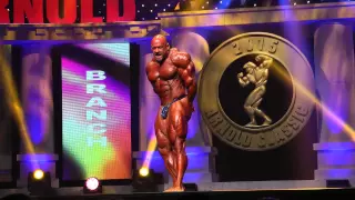 Arnold Classic 2015 Finals - Branch Warren Posing Routine