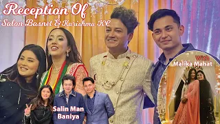 Reception of Actor Salon Basnet & Karishma K.C. || Met Salin Man Bania & Malika Mahat || Final Vlog