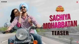 Sachiya Mohabbatan Teaser | Kriti, Diljit, Varun| Dinesh V | Bhushan  K | Rohit J | Sachin-Jigar