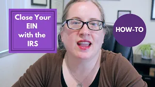 How to Cancel Your EIN | how to close your EIN account with the IRS