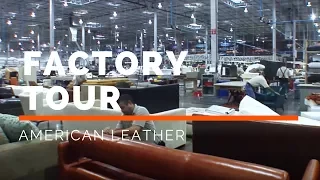 American Leather Factory Tour