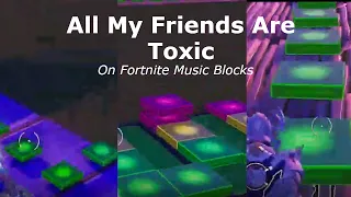 Toxic🤢  Noob vs Average vs Pro (Fortnite Music Blocks)