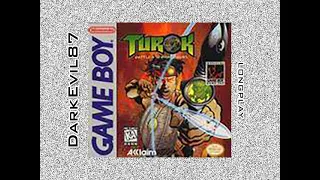 Turok - DE87 - Full Longplay (Game Boy)