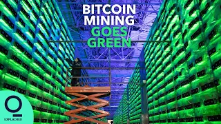 How Bitcoin Mining Can Hit Climate Goals Using Stranded Energy