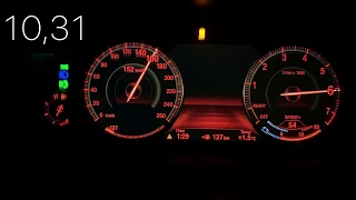 BERKPerformance - BMW 330i F30 Stage 1 Tuned Acceleration B48 324PS 0-100