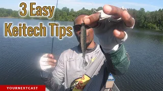 3 Easy Tips for the Keitech Easy Shiner