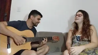 Amanda e Johnny - Pode se achegar (cover)