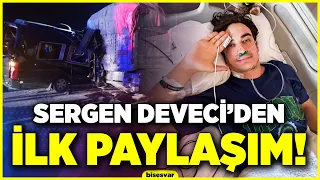 SERGEN DEVECİ'DEN İlk Paylaşım Geldi! Sergen Deveci Trafik Kazası