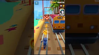 Subway Surfers Bangkok Gameplay #7 (NINJA,COCO,DINO,TASHA)