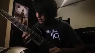 Dreamtheater Erotomania solo cover  Cesar Chavolla