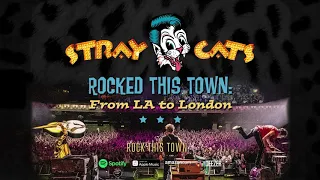 Stray Cats - Rock This Town (LIVE)