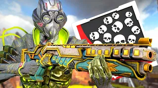 OCTANE 23 KILLS AND 4800 DAMAGE WAS VERY INTENSE (Apex Legends Gameplay)