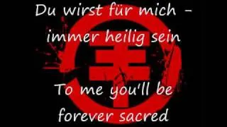 Tokio Hotel - Heilig (w/ German and English lyrics)