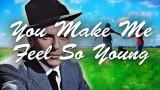You Make Me Feel So Young | Frank Sinatra Karaoke