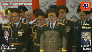 Belarus Anthem 1989 & 2006-2020 | with President and Prime Minister