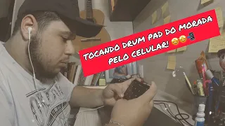 É TUDO SOBRE VOCÊ (MORADA) – DRUM PAD NO CELULAR!