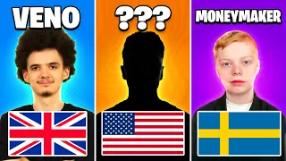 Best Fortnite Players From EVERY Country