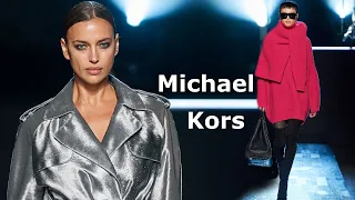 Michael Kors мода осень 2022 зима 2023 в Нью-Йорке #275  | Стильная одежда и аксессуары