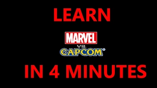 Learn UMVC3 in 4 Minutes