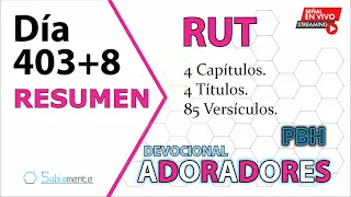 RUT  RESUMEN│🔴5AM│PLAN DE LECTURA│Sm