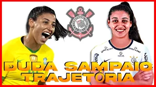 🚨 DUDA SAMPAIO,  JOGADORA DO CORINTHIANS ! VEJA SUA TRAJETÓRIA.