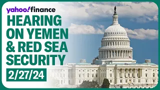 Homeland Security & Government Affairs hearings to examine Yemen and Red Sea security issues