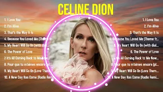 Top 10 songs Celine Dion 2024 ~ Best Celine Dion playlist 2024