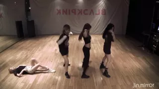 [Mirrored] BLACKPINK - BOOMBAYAH （붐바야） DANCE PRACTICE 舞蹈鏡面版