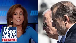 Biden is ‘above the law’: Judge Jeanine