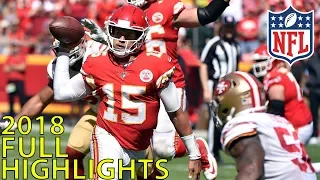 Patrick Mahomes' FULL 2018 Highlights