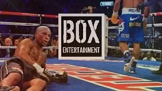 THE ONLY TIME FLOYD MAYWEATHER HAS BEEN KNOCKED DOWN!