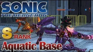 Sonic the Hedgehog 2006 (Xenia) - [Shadow's Story] Aquatic Base (S Rank)