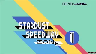 Sonic Mania Plus - Encore Mode - Startdust Speedway Zone Special Ring Locations