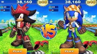Sonic Dash - NEW UPDATE Captain Shadow VS Pirate Sonic New Characters  Update