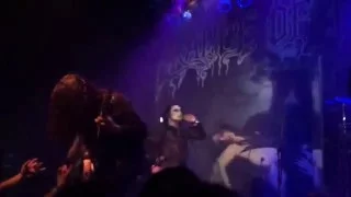 Cradle Of FIlth "Gilded C*nt" Live State Theater St.Petersburg FL 3/2/16