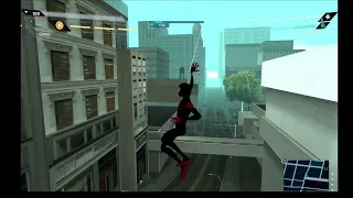 ОБЗОР НА МОД GTA SAN ANDREAS SPIDER MAN MILES MORALES