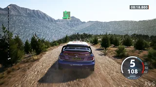 EA Sports WRC - Pulperia (Bio Bio Rally Chile) - Gameplay (PC UHD) [4K60FPS]