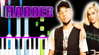 Jax Jones, Bebe Rexha - Harder (Piano Tutorial) By MUSICHELP