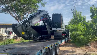 HIDROMEK HMK230LC ไอ้หนุ่มตุรกี แกะกล่องมาใหม่ สดๆร้อนๆ เสริมกำลังทีมงาน เวสสุวรรณ คอนสตรัคชั่น