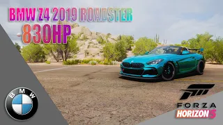 830HP Z4 Roadster - Forza Horizon 5 - BMW Z4 Roadster 2019
