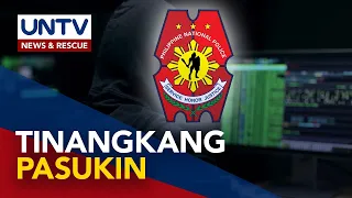 PNP, isinara muna ang ilang online services matapos ang umano’y tangkang system hacking